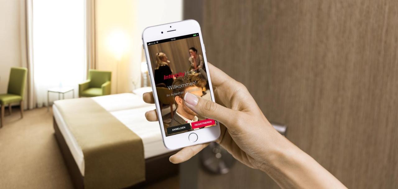 Intercityhotel ארפורט מראה חיצוני תמונה